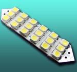 LED replacements for automotive illuminants - C4518W