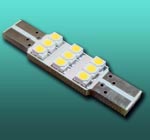 LED replacements for automotive illuminants - PL3BDW