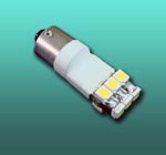 LED replacements for automotive illuminants - PLG09MW