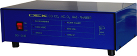 Gas analyser DEK DG-04IR