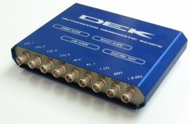 DEK version 4.6 motortester, oscilloscope