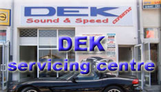 SERVICING CENTRE DEK Sound&Speed